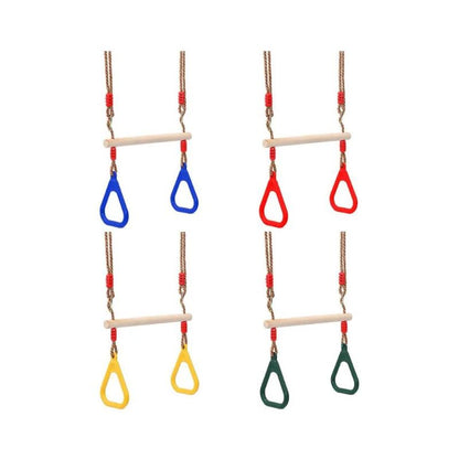 Kids Flying Gymnastic Rings Swing