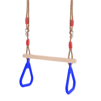 Kids Flying Gymnastic Rings Swing