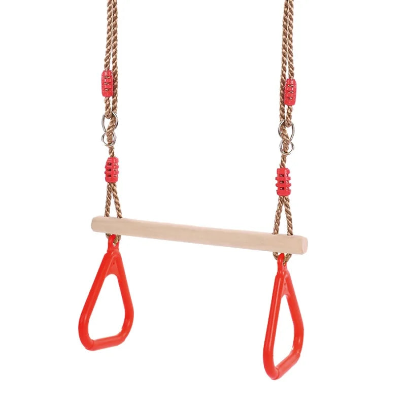 Kids Flying Gymnastic Rings Swing