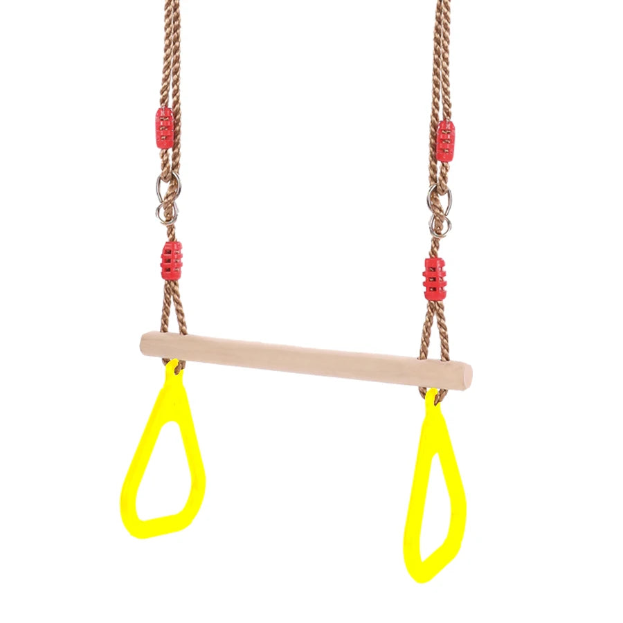 Kids Flying Gymnastic Rings Swing