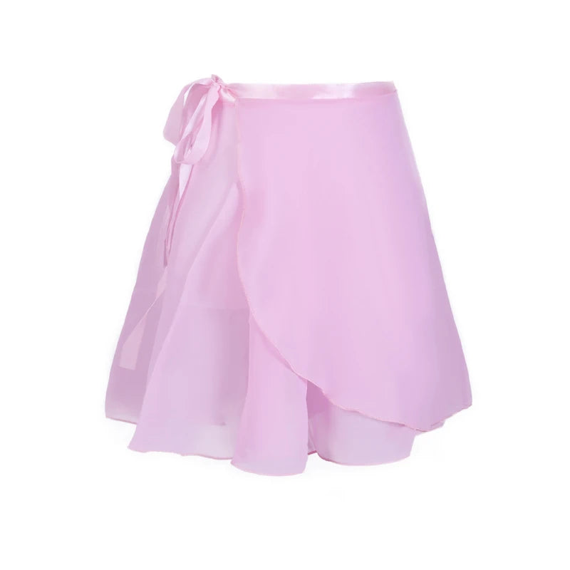 Adult Chiffon Ballet Wrap Skirt