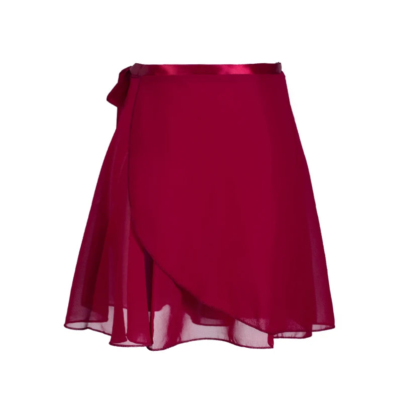 Adult Chiffon Ballet Wrap Skirt