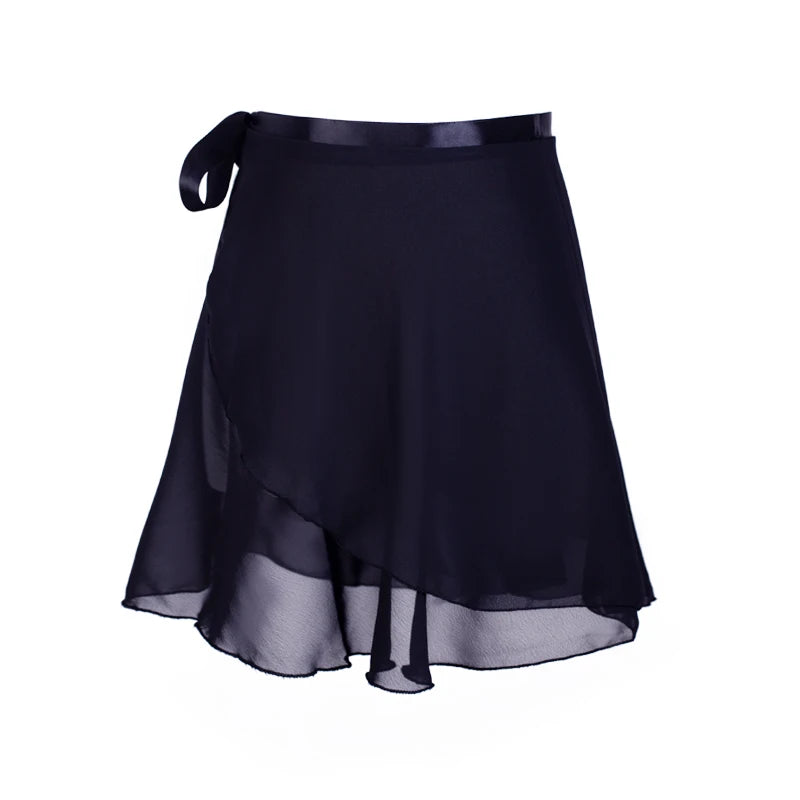 Adult Chiffon Ballet Wrap Skirt