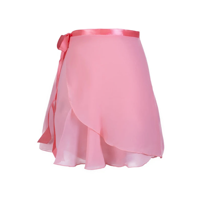 Adult Chiffon Ballet Wrap Skirt