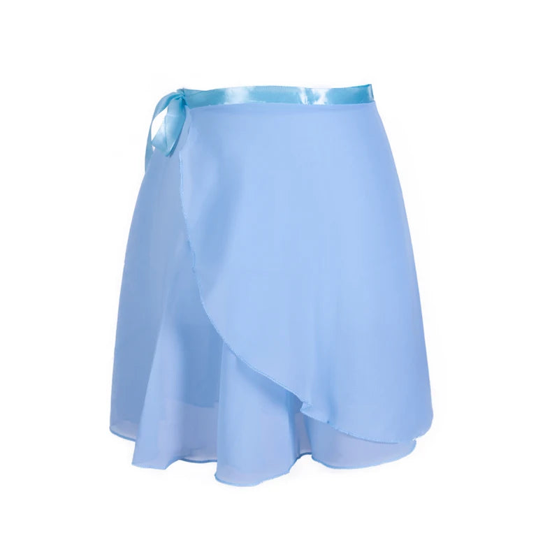 Adult Chiffon Ballet Wrap Skirt